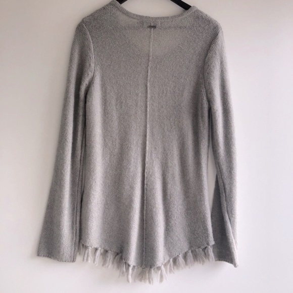 Prana Shelby Wool Blend Sweater Heathered Knit - Picture 8 of 10